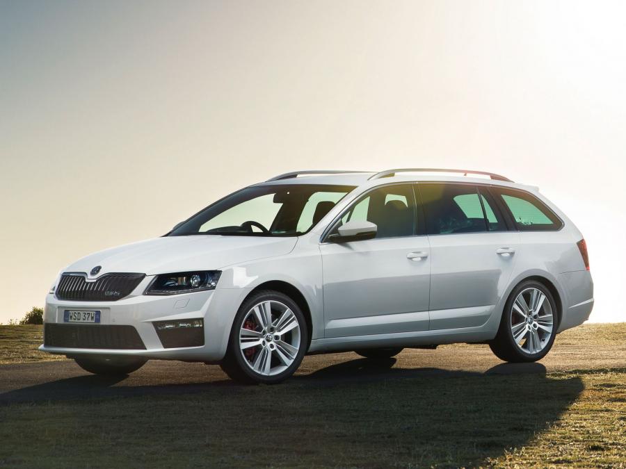  Skoda Octavia RS Wagon 2014 года  (фото 14 из 14)